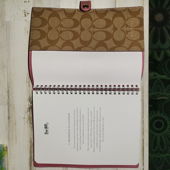 Coach Notebook - Picture 14 of 15